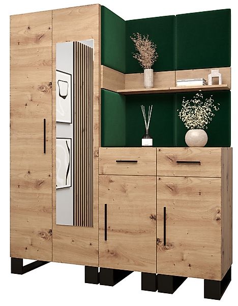 ABIKS MÖBEL Garderoben-Set ARTIN Set 15 günstig online kaufen