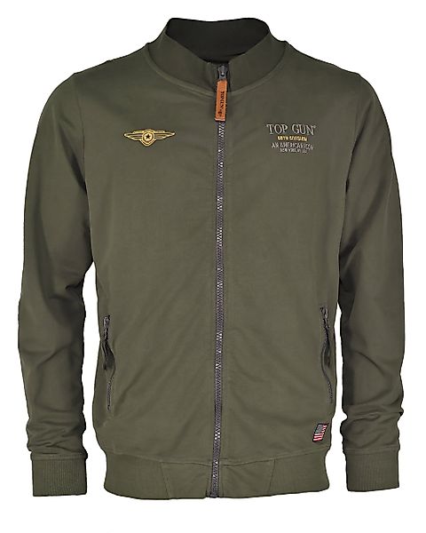 TOP GUN Sweatjacke TG20213020 günstig online kaufen