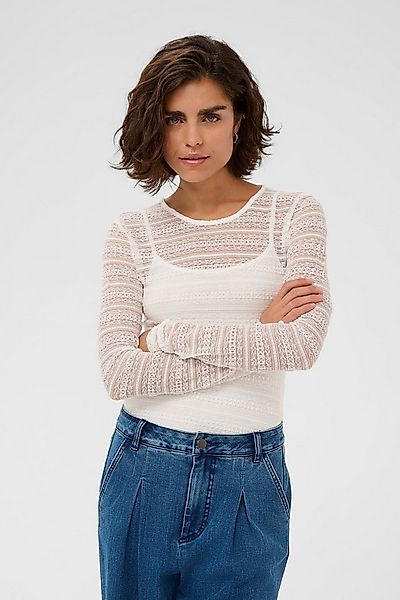 KAFFE Langarmbluse Langarm-Shirt KAnanna günstig online kaufen