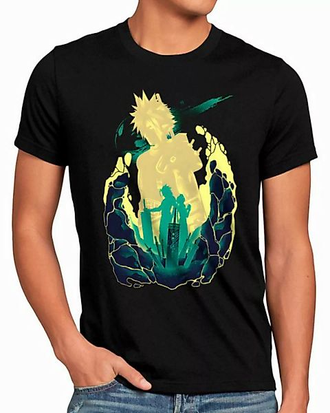 style3 T-Shirt Soldier x Avalanche final fantasy 7 VII rebirth chocobo günstig online kaufen