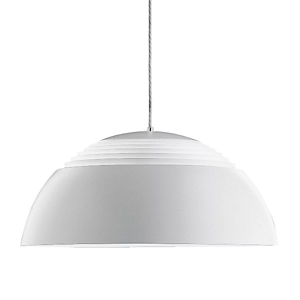 Louis Poulsen - AJ Royal LED Pendelleuchte Ø 50cm - weiß/lackiert/H 22,4cm günstig online kaufen