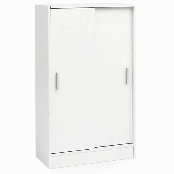 Aktenschrank weiß B/H/T: ca. 60x107,5x28,5 cm günstig online kaufen