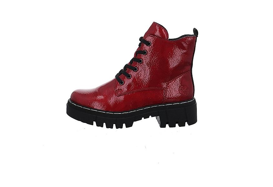 Rieker Velourfutter Schnürstiefelette günstig online kaufen