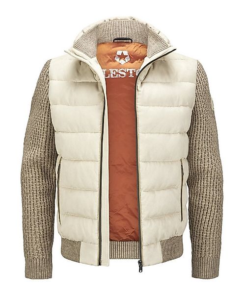 Milestone Hybridjacke MSDean edles Microvelours, atmungsaktiv, wasserabweis günstig online kaufen