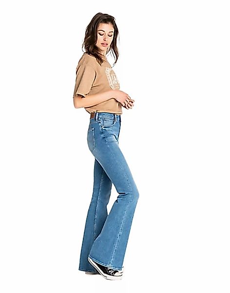 Lee Damen Jeans Breese - Bootcut - Blau - Jaded günstig online kaufen