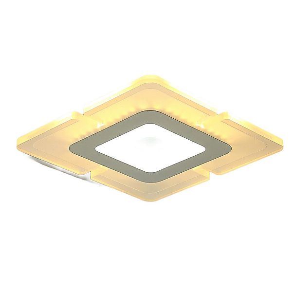 LETGOSPT Deckenleuchte LED Deckenleuchte Ultradünne Deckenlampe günstig online kaufen