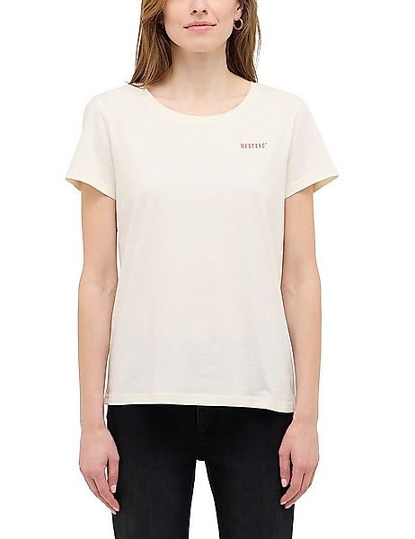 MUSTANG Kurzarmshirt Damen Style Alma günstig online kaufen
