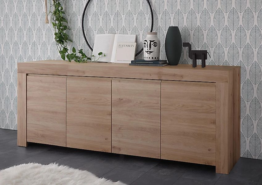 Home affaire Sideboard "Firenze" Breite 210 cm günstig online kaufen