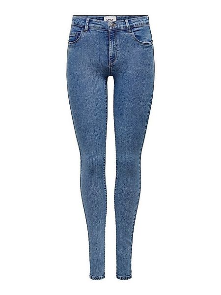ONLY Skinny-fit-Jeans Only Damen Jeans-Hose OnlRain Skinny-Fit Regular-Wais günstig online kaufen
