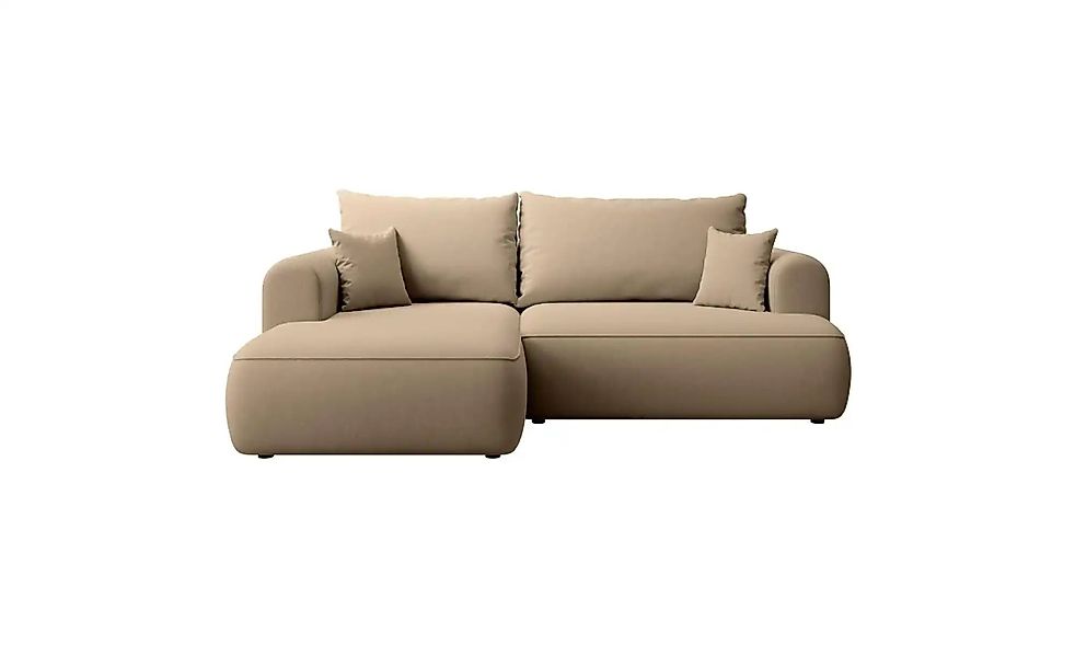Selsey Ecksofa Ovo Mini   ¦ beige ¦ Maße (cm): B: 238 H: 93 Polstermöbel > günstig online kaufen