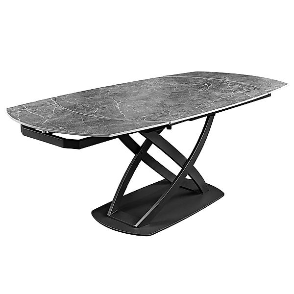 riess-ambiente Esstisch INCEPTION 130-190cm anthrazit / günstig online kaufen