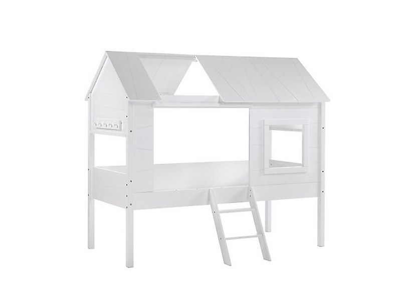 58 aufm Kessel Bettgestell Baumhaus Bett Kanika 209x137x185 Spielbett Kinde günstig online kaufen