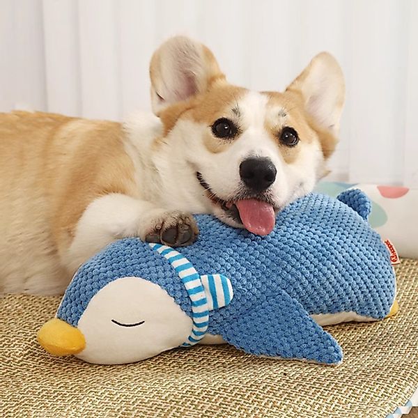 BYSURE Tier-Intelligenzspielzeug, (1-tlg) Plüsch-Quietschspielzeug für Hund günstig online kaufen