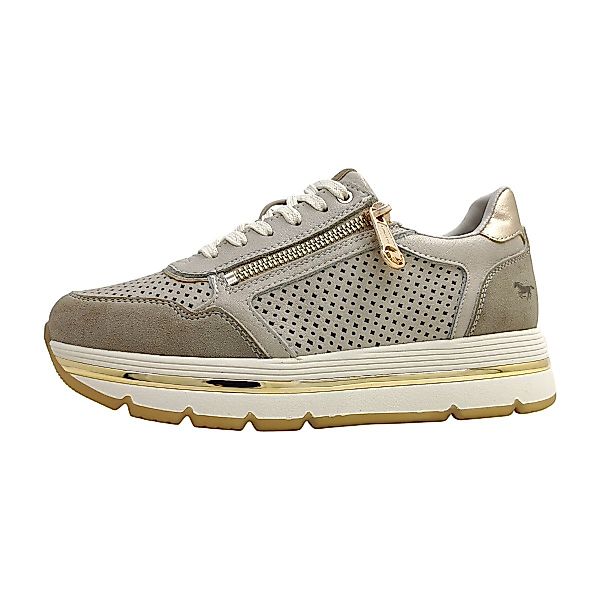 Mustang Shoes sportlicher Schnürer Schnürschuh günstig online kaufen