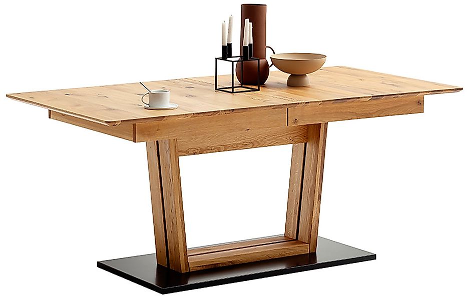 MCA furniture Esstisch "Morena Säulentisch Komfort Tisch", Synchronauszug,a günstig online kaufen