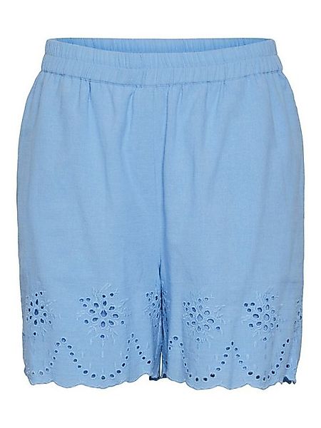 pieces Shorts PCAlmina (1-tlg) Lochmuster günstig online kaufen