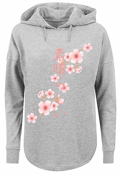 F4NT4STIC Kapuzenpullover "Kirschblüten Asien", Print günstig online kaufen
