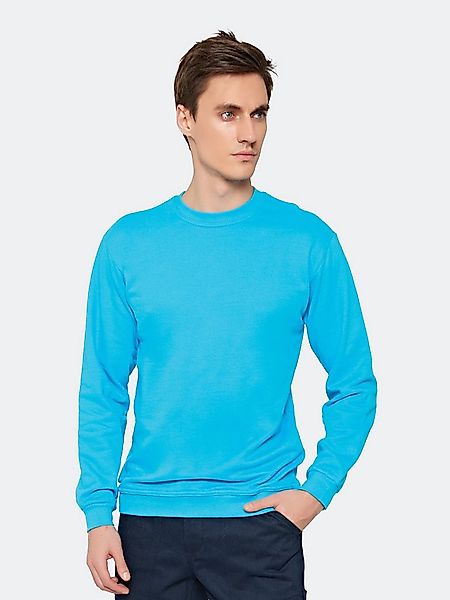 Ismont Langarmshirt Sweatshirt M066-21 günstig online kaufen