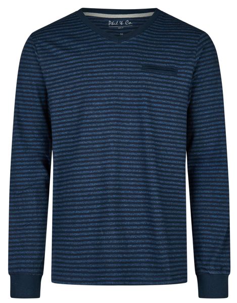 Phil & Co. Pyjamaoberteil Herren Pyjamashirt günstig online kaufen