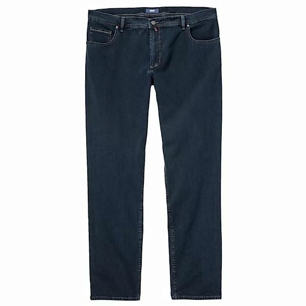 Pionier Stretch-Jeans Übergrößen Stretch-Jeans blue black Peter Pioneer günstig online kaufen