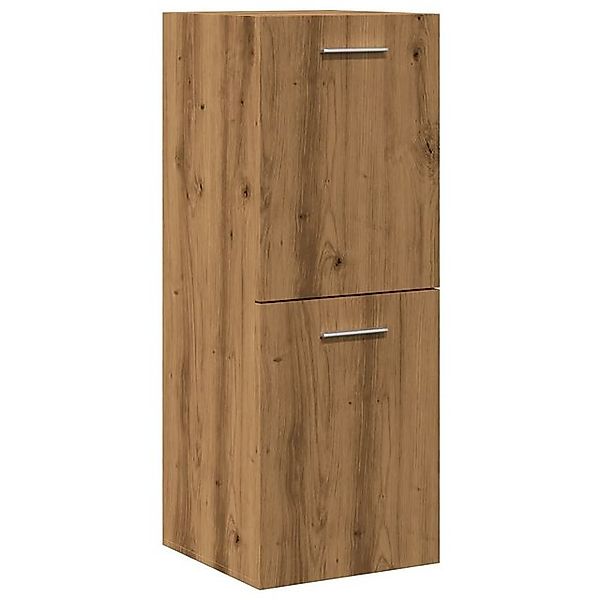 vidaXL Schrankmodule Bad-Hängeschrank Artisan-Eiche 30x30x80 cm Holzwerksto günstig online kaufen