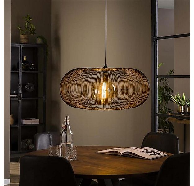 famlights Pendelleuchte famlights, Pendelleuchte Lola in Kupfer-antik und S günstig online kaufen