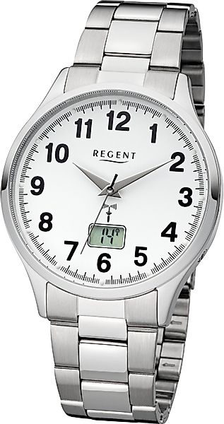 Regent Funkuhr FR230 - 18414099, Quarzuhr, günstig online kaufen