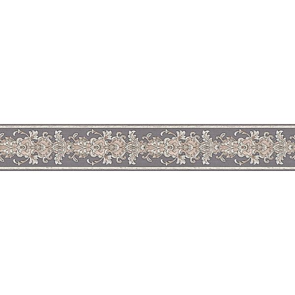 Bricoflor Barock Bordüre 10 Cm Breit Ornament Tapetenbordüre aus Papier und günstig online kaufen