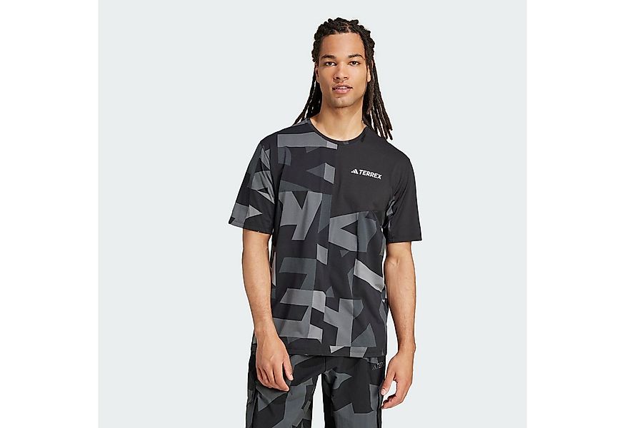 adidas TERREX Funktionsshirt TERREX MULTI CLIMACOOL PRINTED T-SHIRT (1-tlg) günstig online kaufen