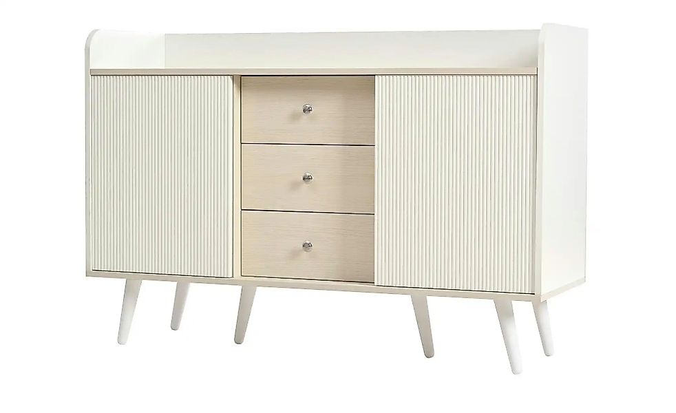 Sideboard   ¦ creme ¦ Maße (cm): B: 117,5 H: 79 Kommoden & Sideboards > Sid günstig online kaufen