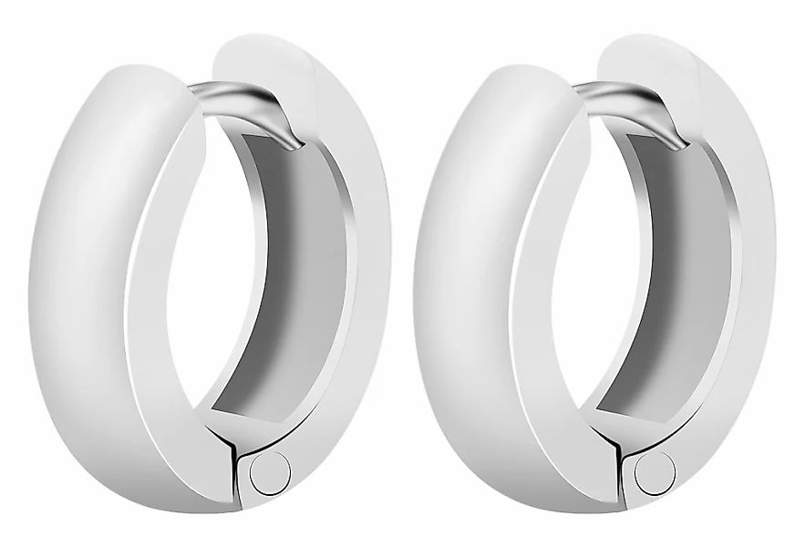 Adelia´s Klappcreolen "Damen Ohrringe – Klappcreole aus 925 Silber" Zum Ver günstig online kaufen