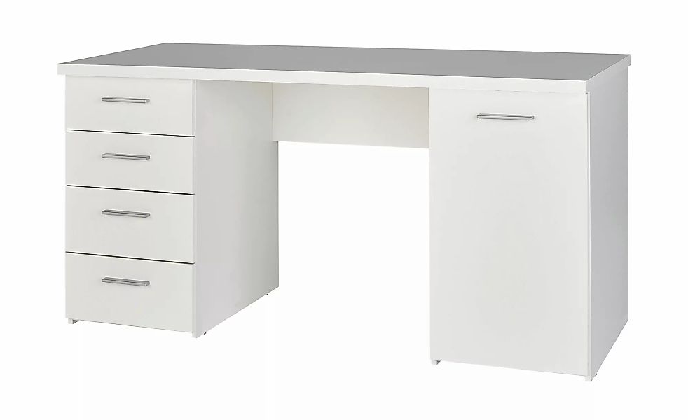 FORTE Schreibtisch "Netta", Breite 145 cm, mit Schubladen günstig online kaufen