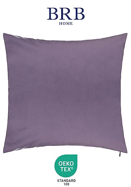 BRB HOME Kissenbezug Kissenhülle Samtkissenbezüge, (2 Stück), 40x40 cm, aus günstig online kaufen