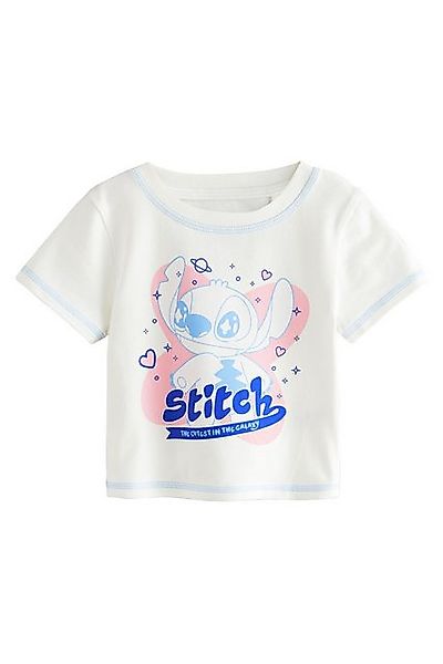 Next T-Shirt T-Shirt mit kosmischem Lilo and Stitch (1-tlg) günstig online kaufen
