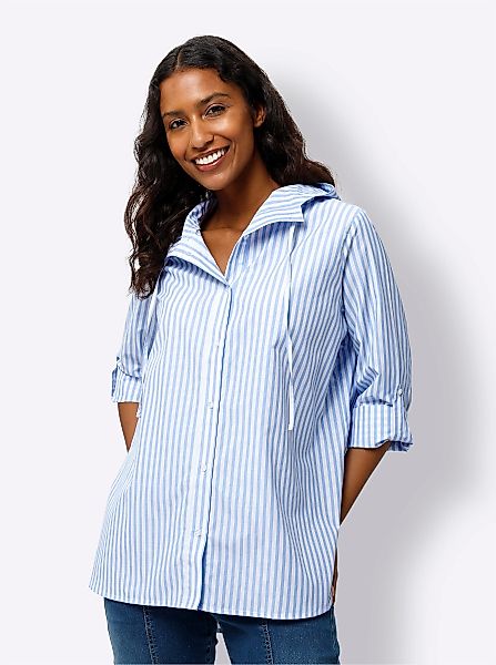 heine Klassische Bluse Gestreifte Bluse günstig online kaufen