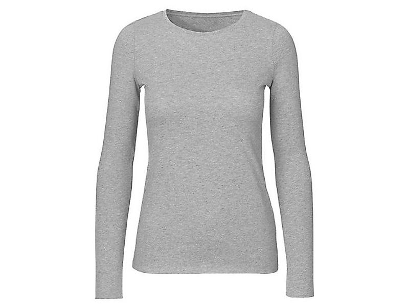 Neutral Langarmshirt Neutral Bio-Damen-Langarmshirt mit Rundhalsausschn günstig online kaufen