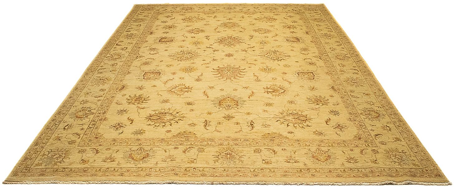 morgenland Orientteppich »Ziegler - 368 x 254 cm - beige«, rechteckig, Wohn günstig online kaufen