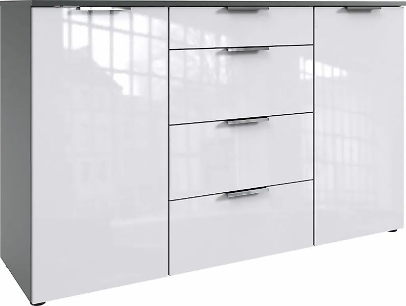 Wimex Kombikommode "level36 D by fresh to go", mit lackierten Hochglanz Fro günstig online kaufen