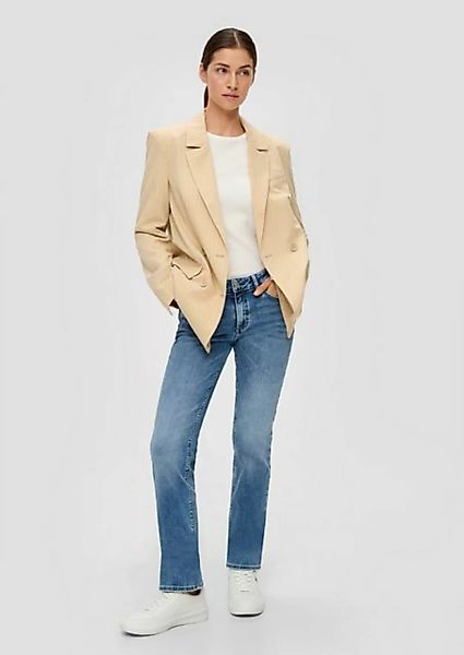 QS Stoffhose Jeans Sadie / Skinny Fit / Mid Rise / Skinny Leg Waschung, Lab günstig online kaufen