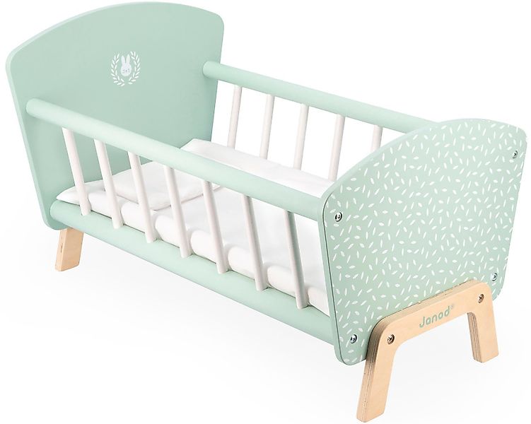 Janod Puppenbett Zen, FSC®- schützt Wald günstig online kaufen
