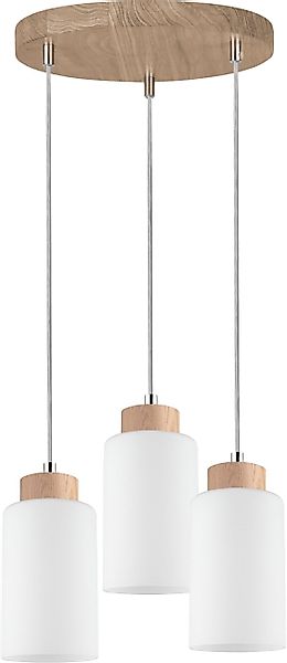 SPOT Light Pendelleuchte BOSCO WOOD, ohne günstig online kaufen