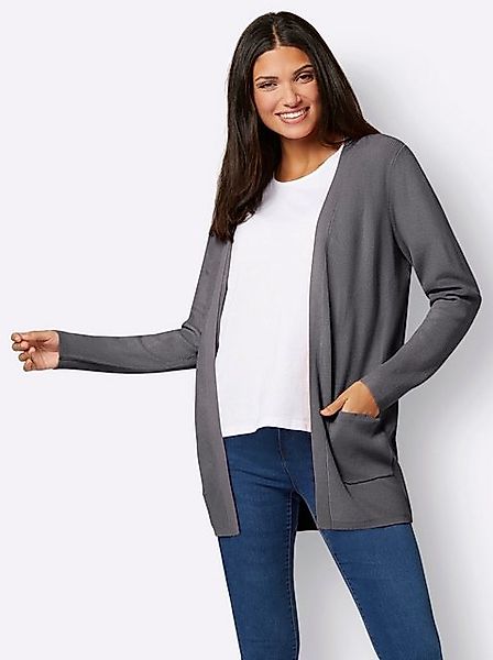 Sieh an! Strickjacke Longstrickjacke günstig online kaufen