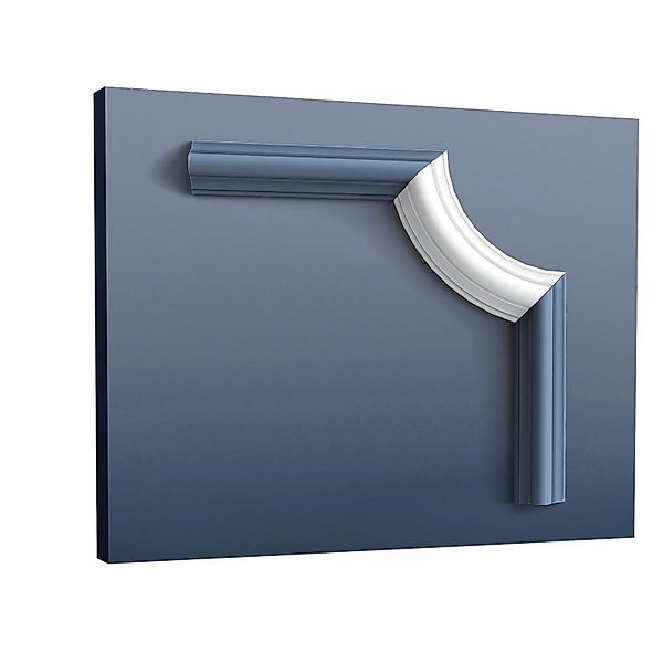 ORAC DECOR P4020A LUXXUS Stuck Eckelement Wand Friesleiste Rahmen-Spiegel-P günstig online kaufen