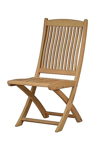 Kai Wiechmann Gartenstuhl Teak Klappstuhl ohne günstig online kaufen