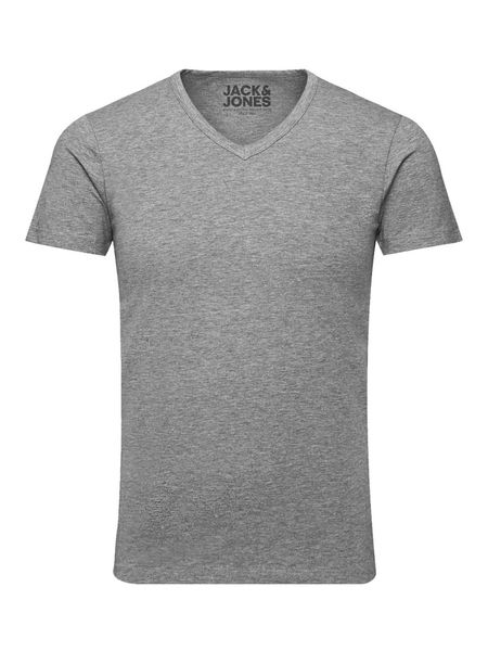 Jack & Jones T-Shirt Basic V-Neck günstig online kaufen