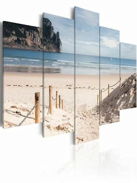 artgeist Wandbild Walk by the sea mehrfarbig Gr. 200 x 100 günstig online kaufen