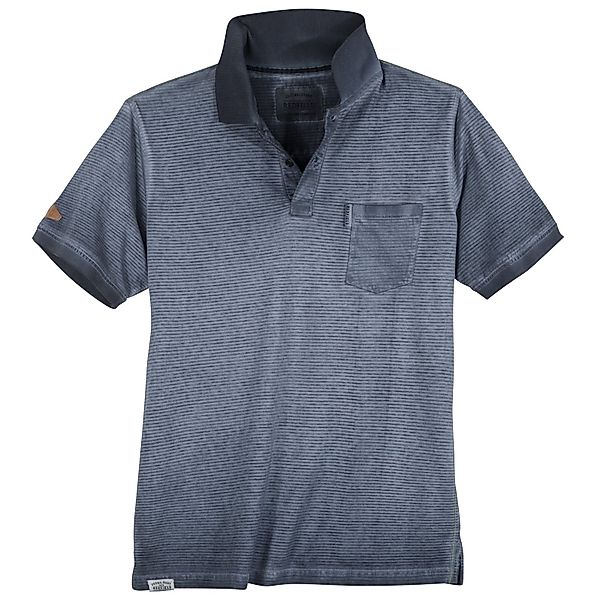 redfield Poloshirt Redfield Used Look Polo günstig online kaufen