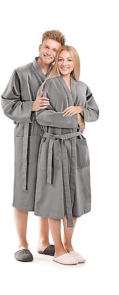 Kenda Sand Bademantel "Carla 125", 1 Stk. bequem, Wohlfühlqualität, mit Gür günstig online kaufen