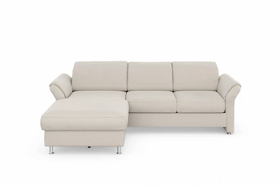 sit&more Ecksofa »Apulia L-Form«, wahlweise Bettfunktion, Bettkasten und Ko günstig online kaufen
