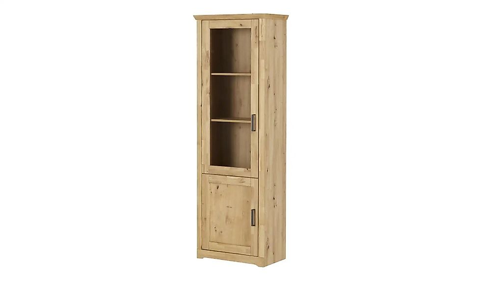 Woodford Vitrine  Boston ¦ holzfarben ¦ Maße (cm): B: 70 H: 205 T: 40.0 Sch günstig online kaufen